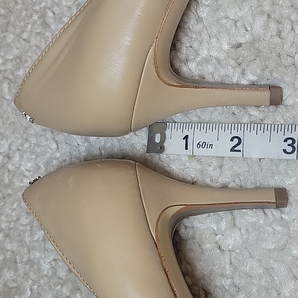 NWOT SAM EDEL MAN JAINA D ORSAY Kitten Heels Size 7.5 - Picture 10 of 16